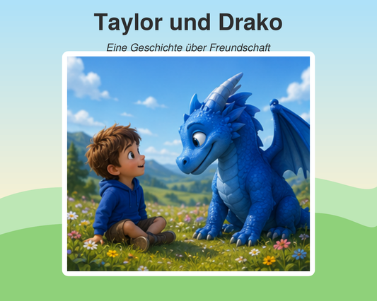 Taylor und Drako - Eine Geschichte über Freundschaft