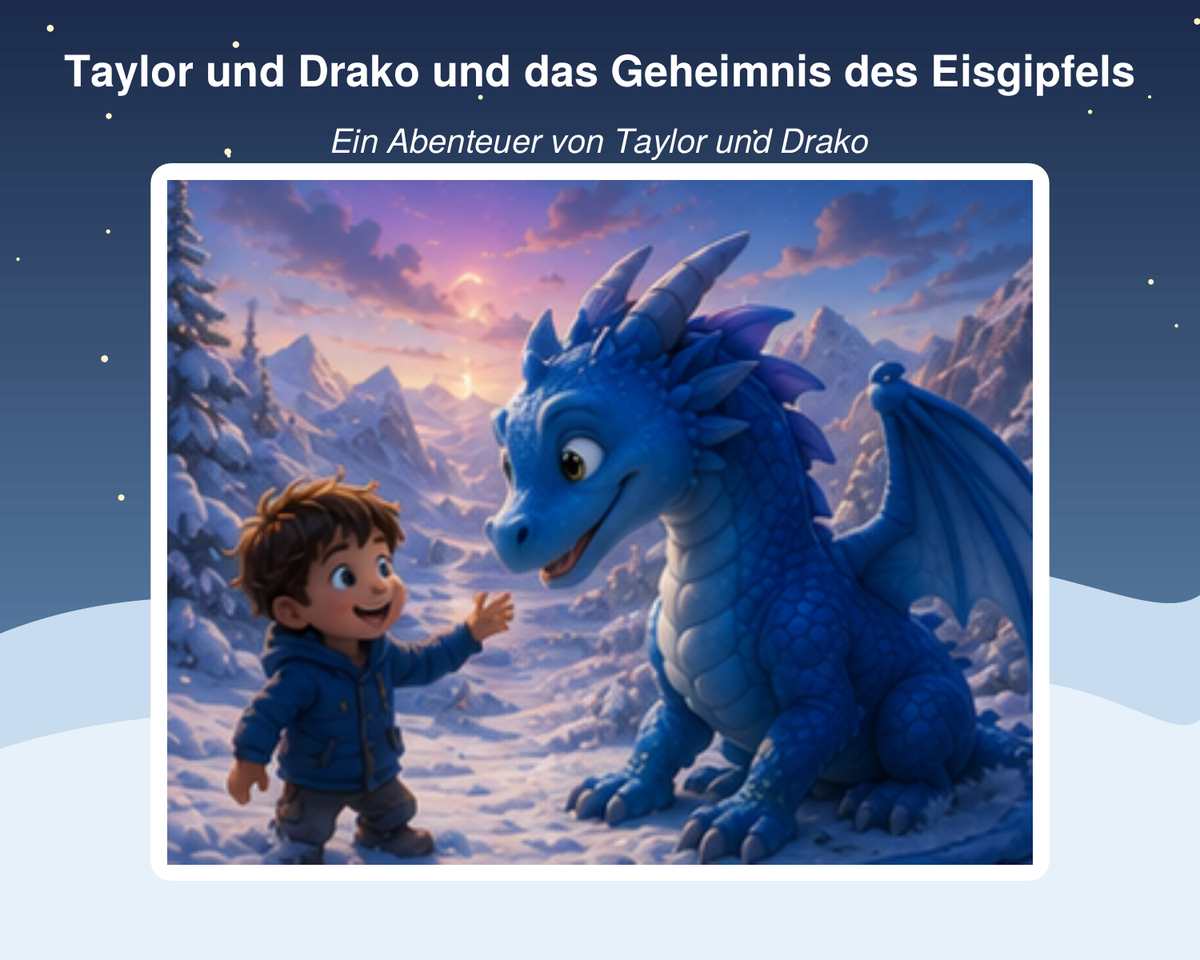 Taylor und Drako und das Geheimnis des Eisgipfels